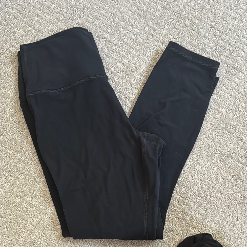 Athleta Black 7/8 Leggings